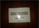 Bureau du Chef de service du courrier